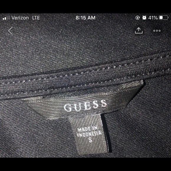 Guess one shoulder studded shirt - Picture 2 of 6